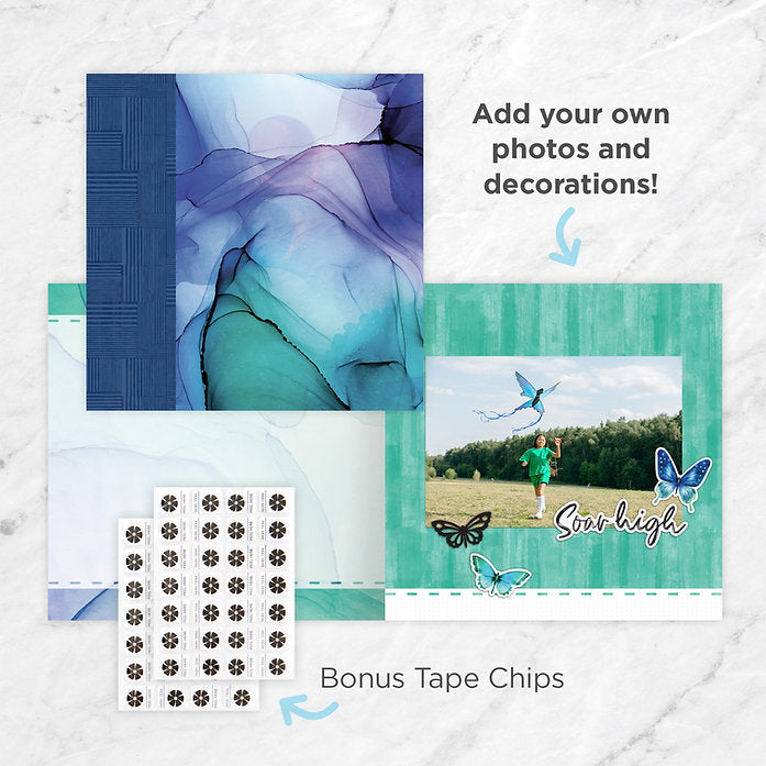 Full of Wonder 8x8 Paper Album