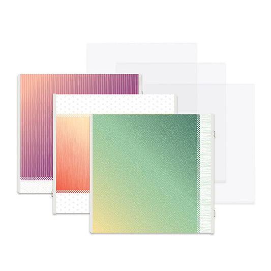 Bright Gradients Fast2Fab 12x12 Refill Pages