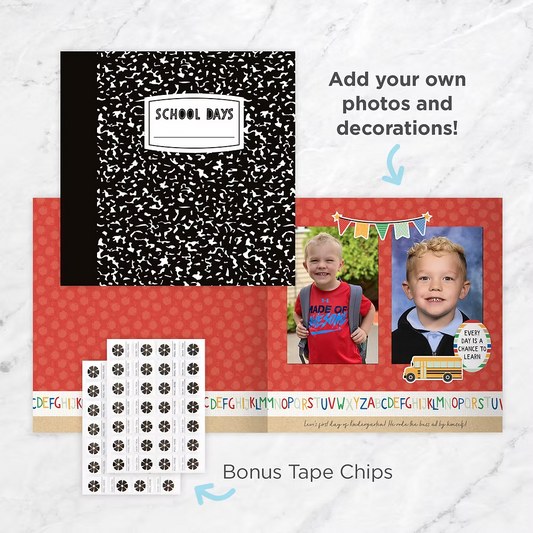 Back to School 8x8 Paper Album