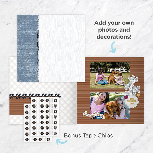 Our Moments 8x8 Paper Album