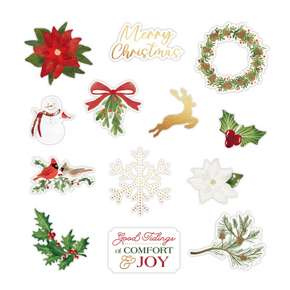 Seasonal Sightings Embellishments