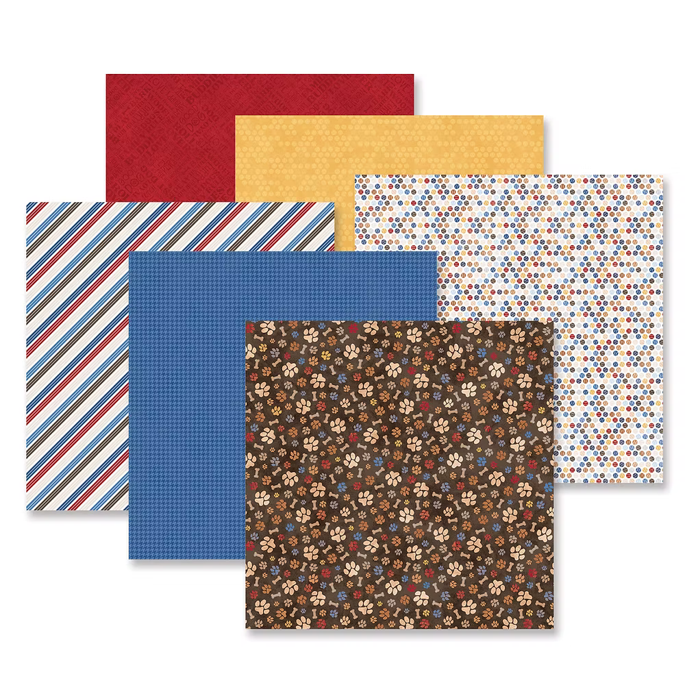 Go Fetch Designer Paper Pack