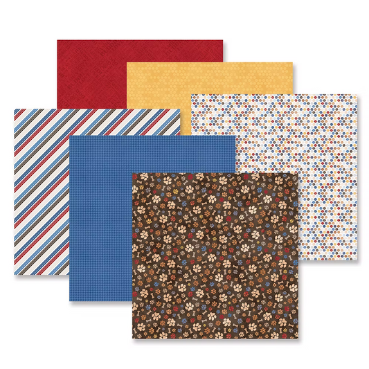 Go Fetch Designer Paper Pack