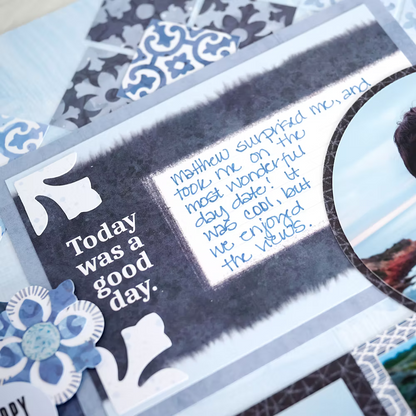 Cue the Blue Variety Mat Pack