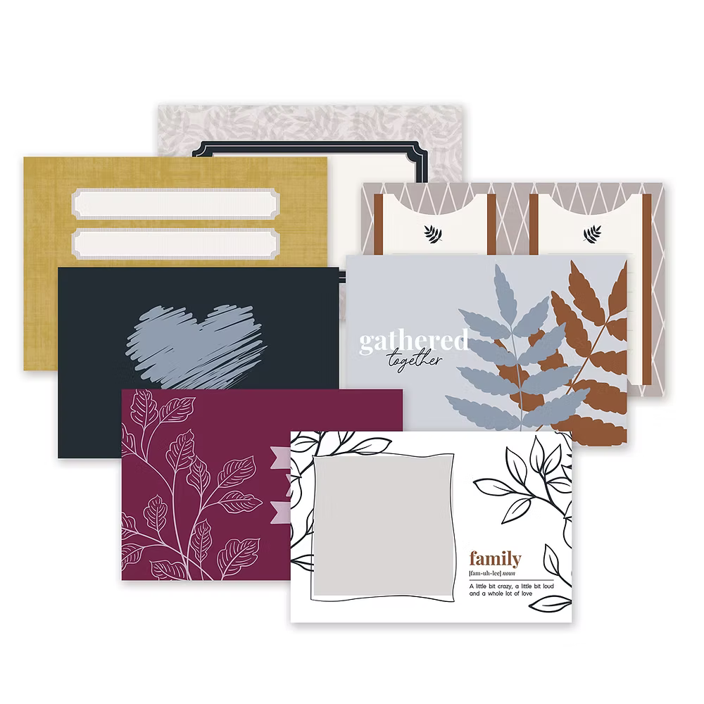 Our Moments Variety Mat Pack