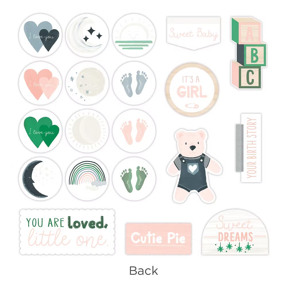 Lullaby Lane Embellishments