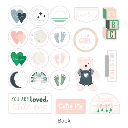 Lullaby Lane Embellishments