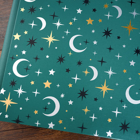Enchanted Wizard 12x12 Foiled Album Cover