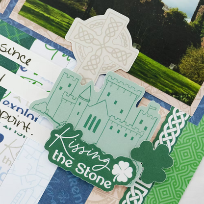 Ireland Scenes Stickers