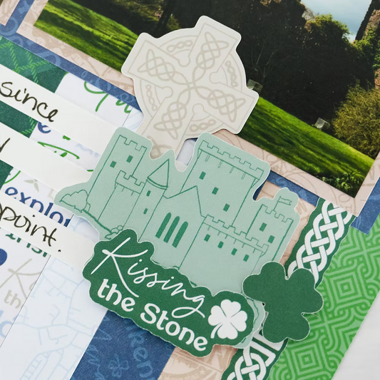 Ireland Scenes Stickers