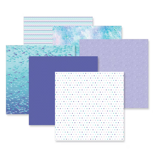 Mermaid Cove Designer Paper Pack