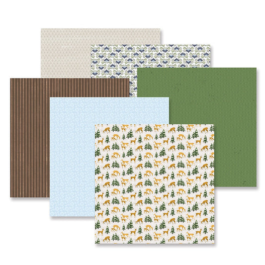 Nordic Winter Designer Paper