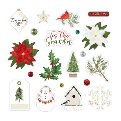 Seasonal Sightings Embellishments