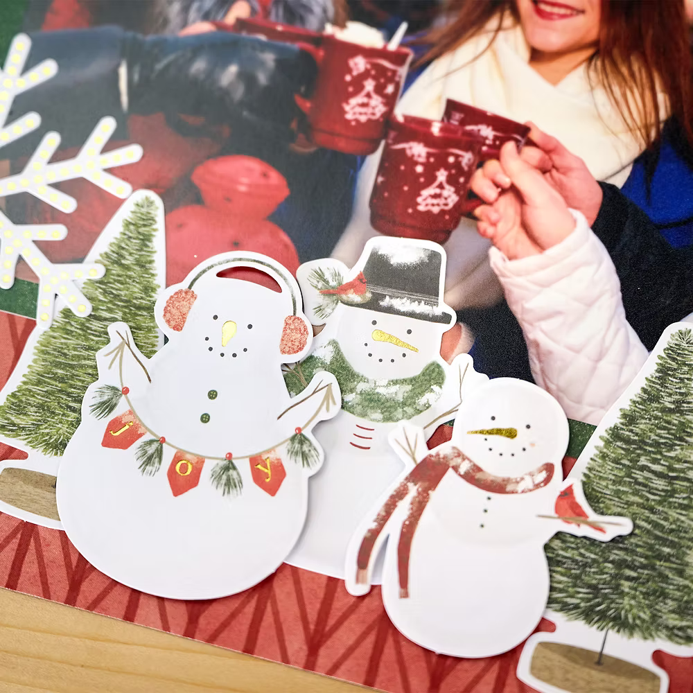 Seasonal Sightings Embellishments