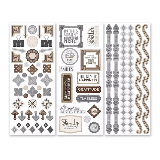 Wonderful Day Stickers