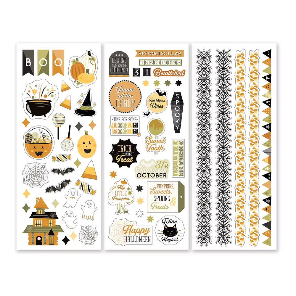 Full Moon Fun Stickers