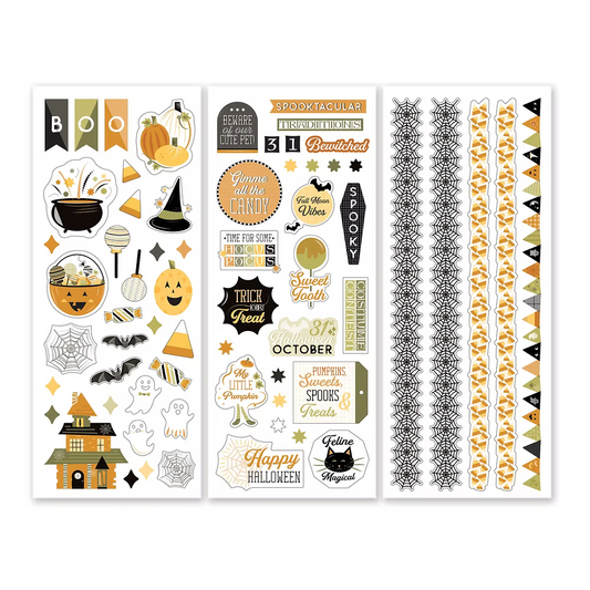 Full Moon Fun Stickers