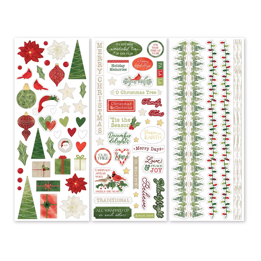Seasonal Sightings Stickers