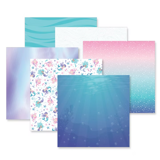Mermaid Cove Designer Paper Pack