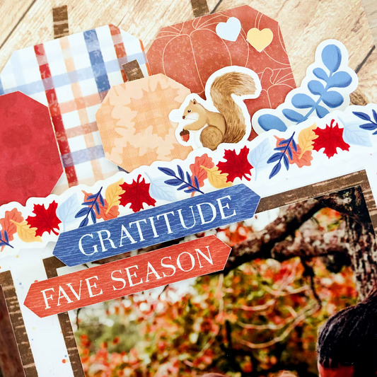 Autumn Harvest Stickers