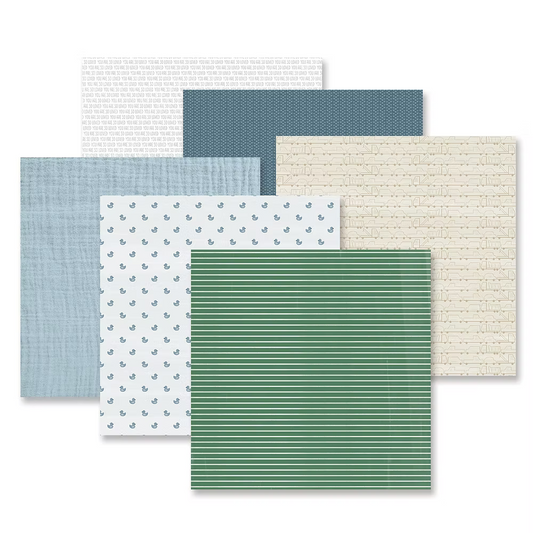 Lullaby Lane Boy Designer Paper