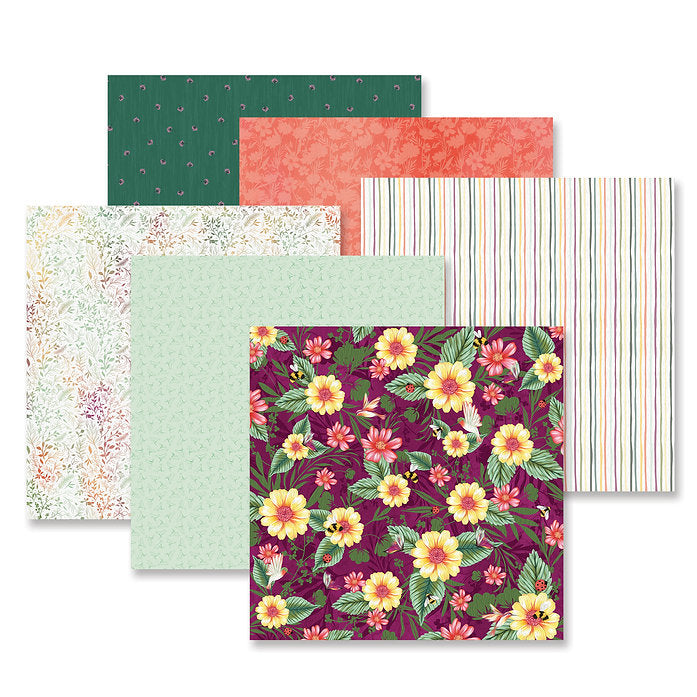 Painted Garden Designer Paper