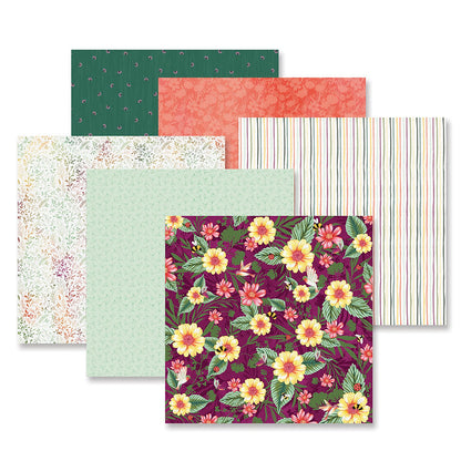 Painted Garden Designer Paper