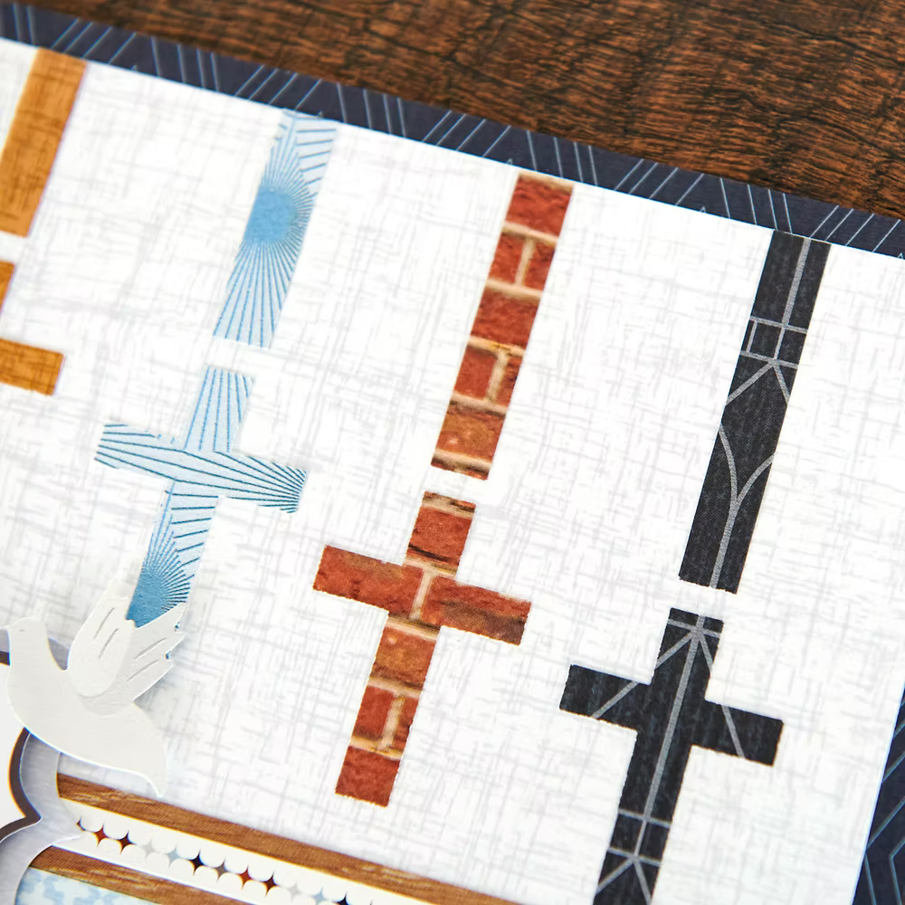 Keep the Faith Designer Paper Pack