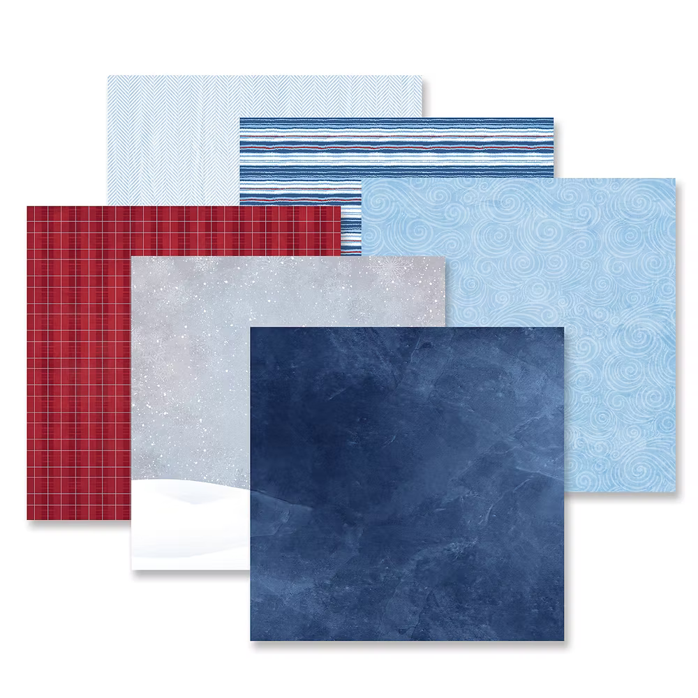 Flurry of Fun Designer Paper Pack