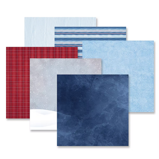 Flurry of Fun Designer Paper Pack