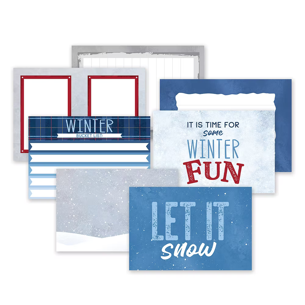 Flurry of Fun Variety Mat Pack