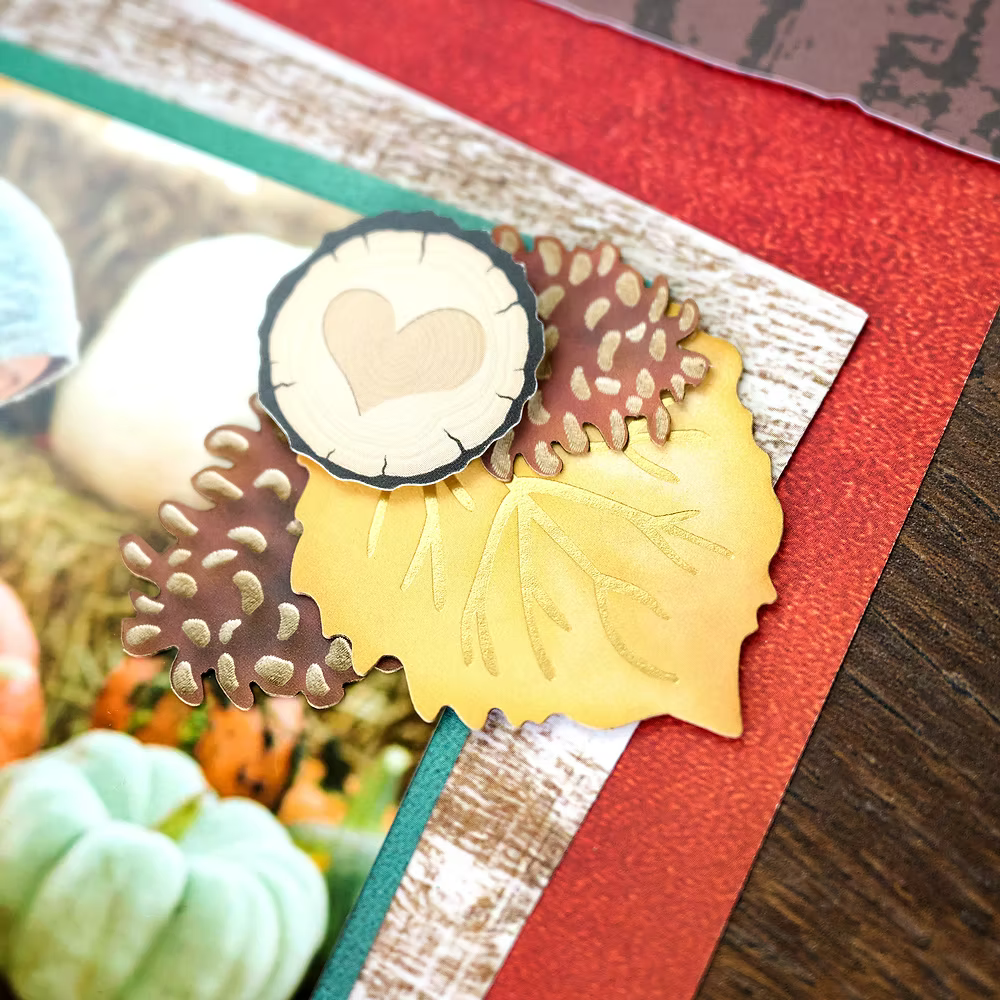 Golden Harvest Embellishments