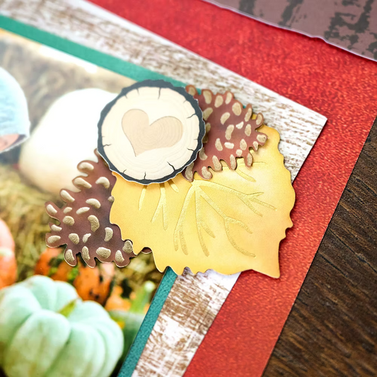 Golden Harvest Embellishments