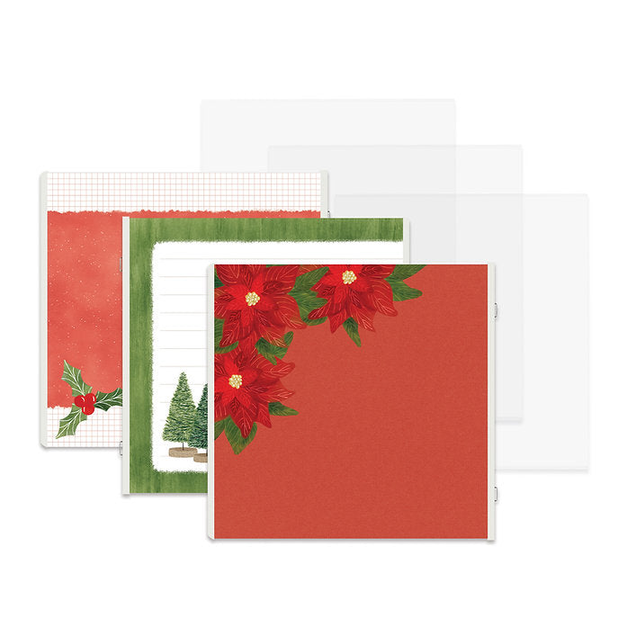 Seasonal Sightings Fast2Fab 12x12 Refill Pages