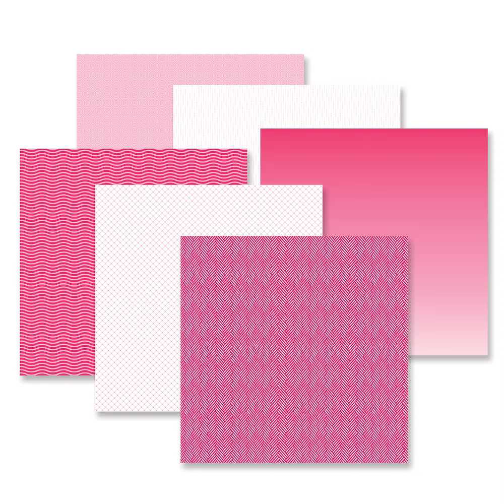 Totally Tonal Soft Pink Designer Paper Pack
