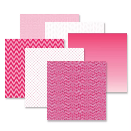 Totally Tonal Soft Pink Designer Paper Pack