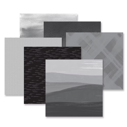Black Gradient Best Hits Designer Paper Pack