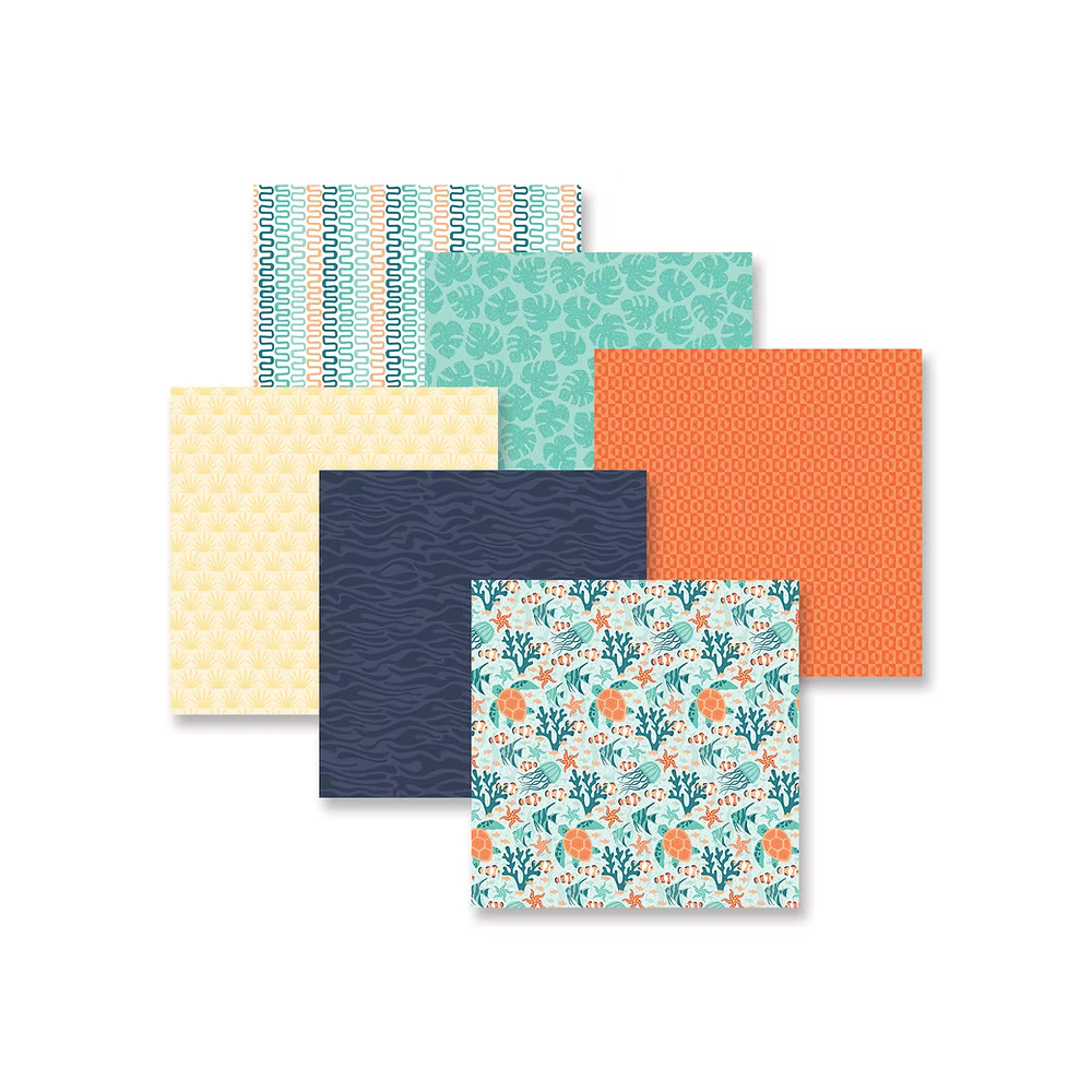 Sun Soaked 8x8 Paper Pack