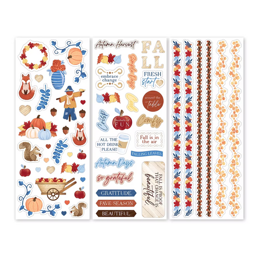 Autumn Harvest Stickers