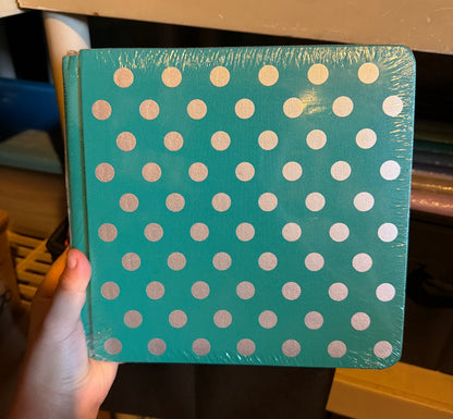 8x8 Teal Dots Album Cover
