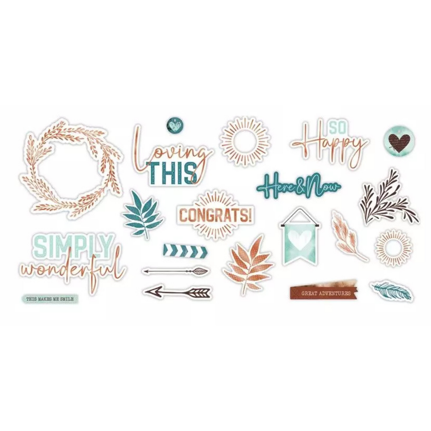 Copper Canyon Embellishments