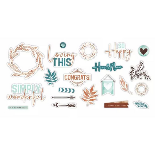 Copper Canyon Embellishments