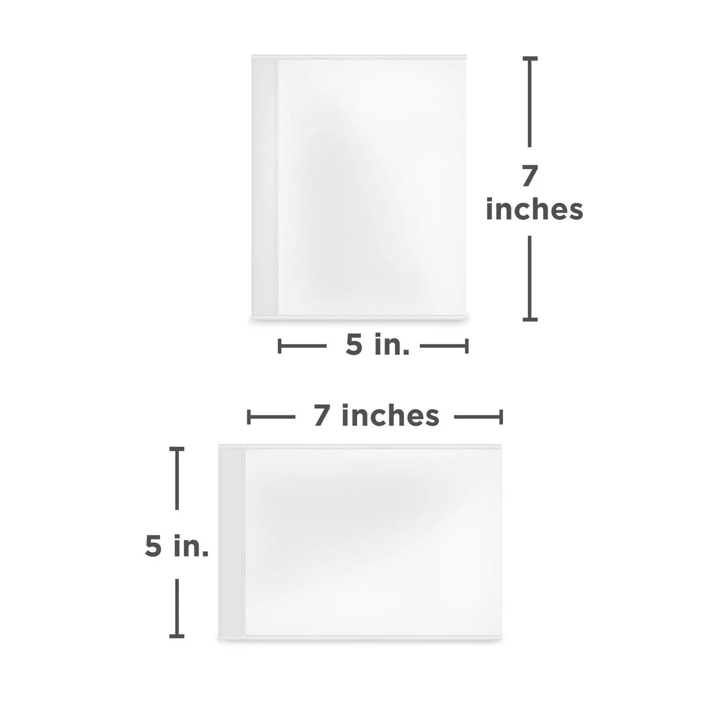 5x7 Peekaboo Pockets™ (10/pk)