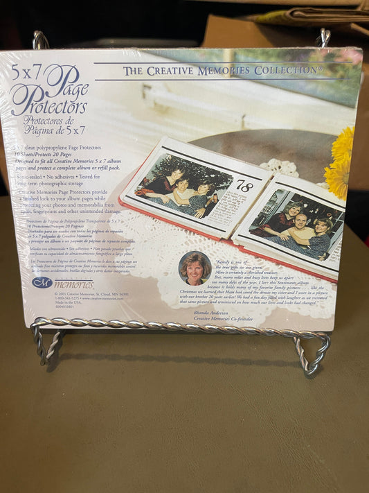 5x7 Page Protectors