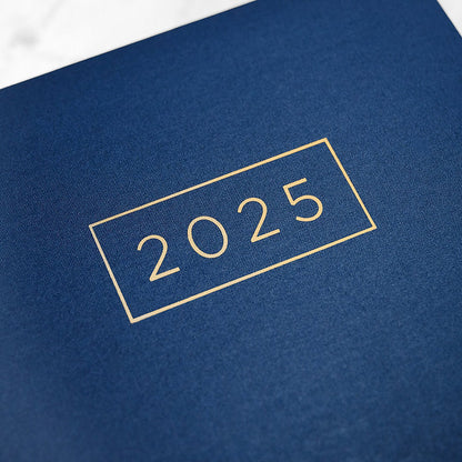 2025 Scrap Journal - Navy