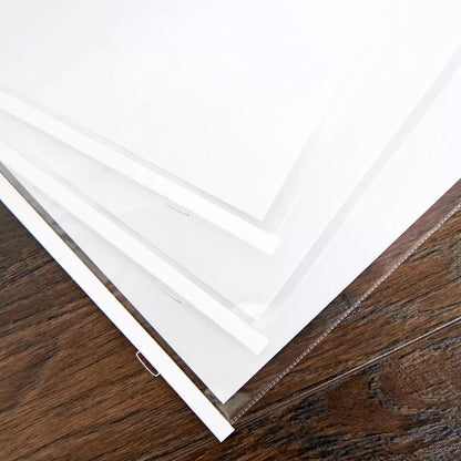 8.5x11 Single-Pocket Pages (12/pk)