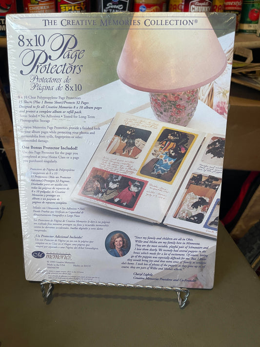8x10 Page Protectors