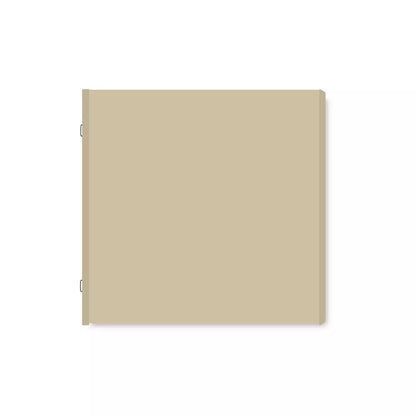 Natural 8x8 Plain Pages and Protectors (12/pk)