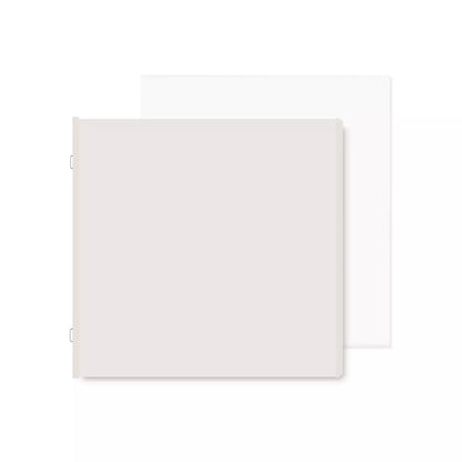 Spargo 8x8 Plain Pages and Protectors (12/pk)