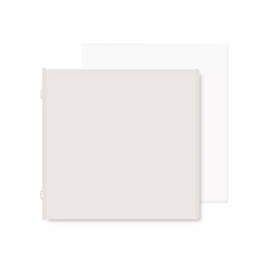 Spargo 8x8 Plain Pages and Protectors (12/pk)
